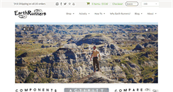Desktop Screenshot of earthrunners.com